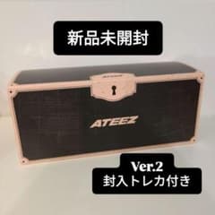 新品未開封】 ATEEZ ペンライト ver2 アチズ ペンラ トレカ - メルカリ