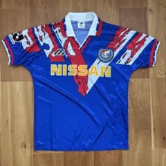 未使用 90s Jリーグ 横浜マリノス アウェイ ユニフォーム Mサイズ ミズノ レア】90s MIZUNO Jリーグ 横浜マリノス ユニフォーム 日産 - メルカリ