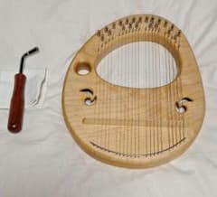 【美品】ハートモデル 22弦 ライアー 美品】ハートモデル 22弦 ライアー 美品】ハートモデル 22弦