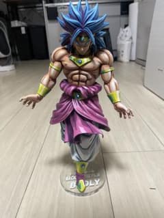 ドラゴンボール ブロリー フィギュア リペイント - メルカリ