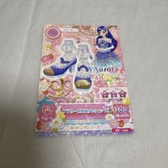 アイカツ フラワーピルエットシューズ PC-154のサムネイル