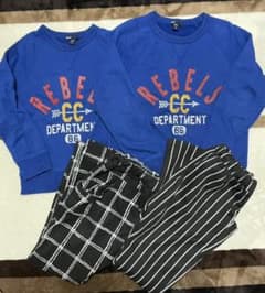 GAP 男の子上下セット　110 120 パンツ　セットのサムネイル