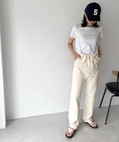 RED CHOP WORKS サイドコード裏毛スウェットパンツのサムネイル