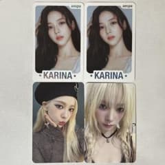 aespa MY World MD ラントレ C カリナ トレカ - メルカリ