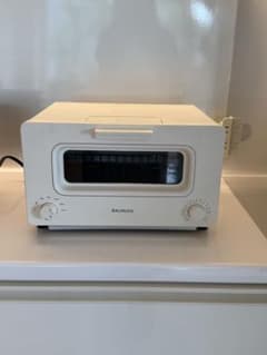 BALMUDA スチームトースター K01E-WS 2018年製 動作確認済み - メルカリ