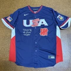 NIKE×UNDEFEATED コラボ アメリカ代表 WBC ユニフォーム L - メルカリ