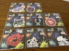 スプラトゥーン3 ダイカットステッカーミニ8枚セット