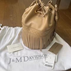 J&M Davidson フリンジレザーバッグのサムネイル