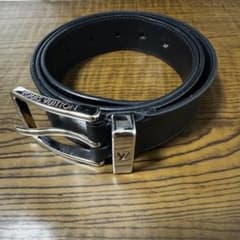 ルイヴィトン サンチュール・ポンヌフ ベルト　サイズ95 38表記 ルイヴィトン サンチュール・ポンヌフ ベルト サイズ95 38表記 - メルカリ