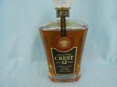 ☆新品未開栓 サントリー クレスト12年 700ml 43%/R0939 - メルカリ