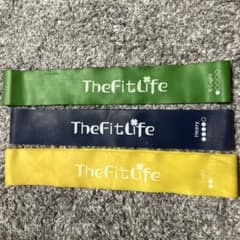 TheFitLife トレーニングチューブ 3本セットのサムネイル