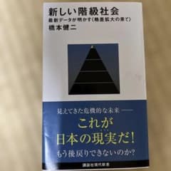 新しい階級社会 最新データが明かす<格差拡大の果て>のサムネイル
