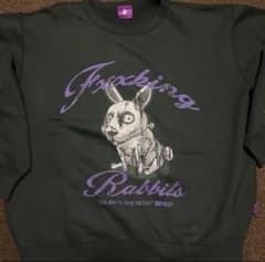 Fxxking Rabbits FR2 フロントプリントスウェットのサムネイル