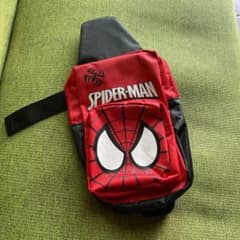 最終値下げしました　スパイダーマンバッグのサムネイル