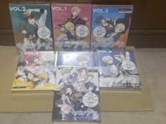 ツキウタ。 THE ANIMATION Blu-ray 全7巻セット未開封
