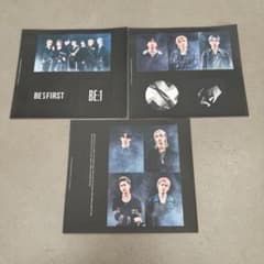 BE:FIRST BE:1 購入特典 ステッカー3シートのサムネイル