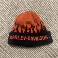 （専用）90年代HARLEY-DAVIDSON ニット帽のサムネイル