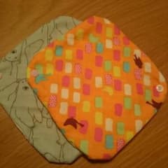 おりもの用布ナプキン2枚セットのサムネイル