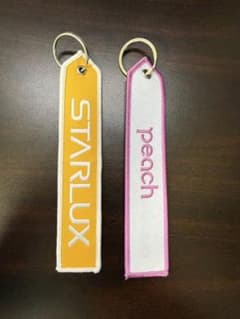 PEANUTS X STARLUX｜PEACH フライトタグ　2点まとめ売りのサムネイル