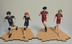 ハイキュー ハイプレミアムフィギュア 4体全種セット 烏野 音駒 - メルカリ