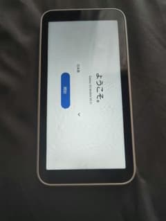 Galaxy ホワイト モバイルルーターのサムネイル