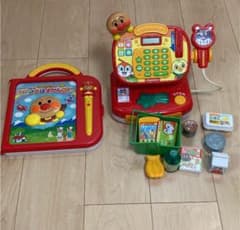 アンパンマン　レジ　ことばずかんDX セット売りのサムネイル