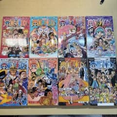 ONE PIECE 71-78巻セット（ドレスローザ編） - メルカリ