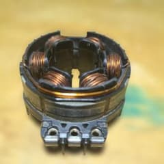 マキタTD171Dステータ　部品とり ジャンク扱いのサムネイル