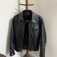 メンズ ライダースジャケット shott レザージャケット 38のサムネイル