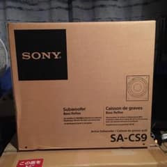 SONY SA-CS9  アクティブサブウーファーのサムネイル