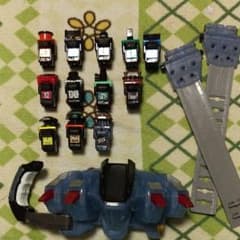 仮面ライダーフォーゼ ベルト スイッチ セットのサムネイル