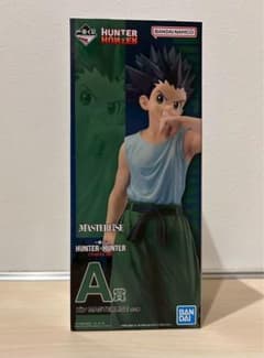 一番くじ HUNTER×HUNTER A賞 ゴン MASTERLISEのサムネイル