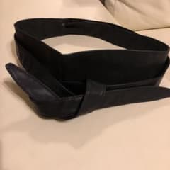黒革サッシュベルトのサムネイル