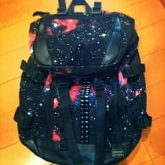 Riku Someyaさん専用　メメントイズム　バッグパック　ギャラクシー柄のサムネイル