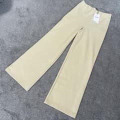 Theory セオリー WIDE LEG PANT K ベージュ Pサイズのサムネイル