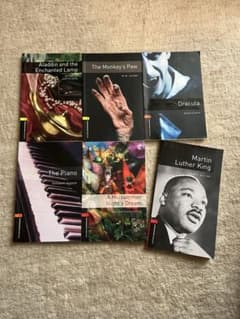 OXFORD BOOKWORMS 洋書6冊セットのサムネイル