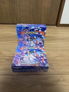 2BOX】ニンジャスピナー 新品未開封 シュリンク付き ポケモンカード