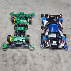 TAMIYA ミニ四駆 2台セットのサムネイル