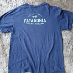 Patagonia パタゴニア オーガニックコットン ネイビー Tシャツのサムネイル