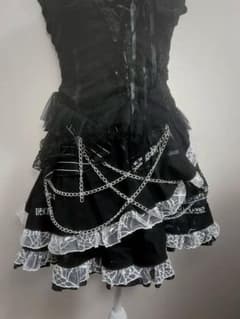 00s archive madpunk マッドパンク スカート チェーン フリル 00s archive madpunk マッドパンク スカート チェーン フリル - メルカリ