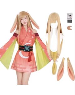 超かぐや姫 かぐや コスプレ衣装のサムネイル