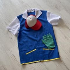コスプレ　ポケモン　サトシ　ハロウィンのサムネイル