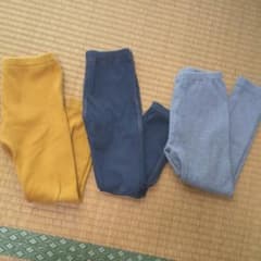 記名なし ユニクロ レギンス パンツ  110のサムネイル