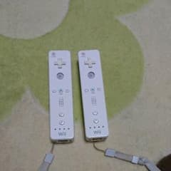 wiiリモコン 2個セットのサムネイル
