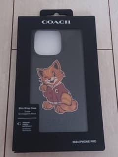 COACH iPhone16Pro 케이스