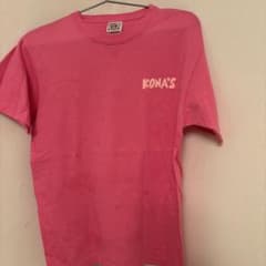 Kona's Coffee Tシャツ ピンク 半袖のサムネイル