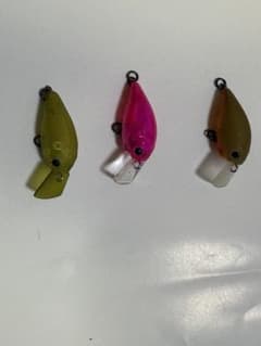 Medium CRA-PEA SFT 3個セット クランクベイトのサムネイル