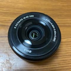 ソニー　SELP1650 レンズ　ジャンクのサムネイル
