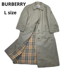 Burberrys ベージュ トレンチコート　春コート　ノバチェック