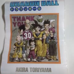 ドラゴンボール30巻表紙 クリアポスター - メルカリ
